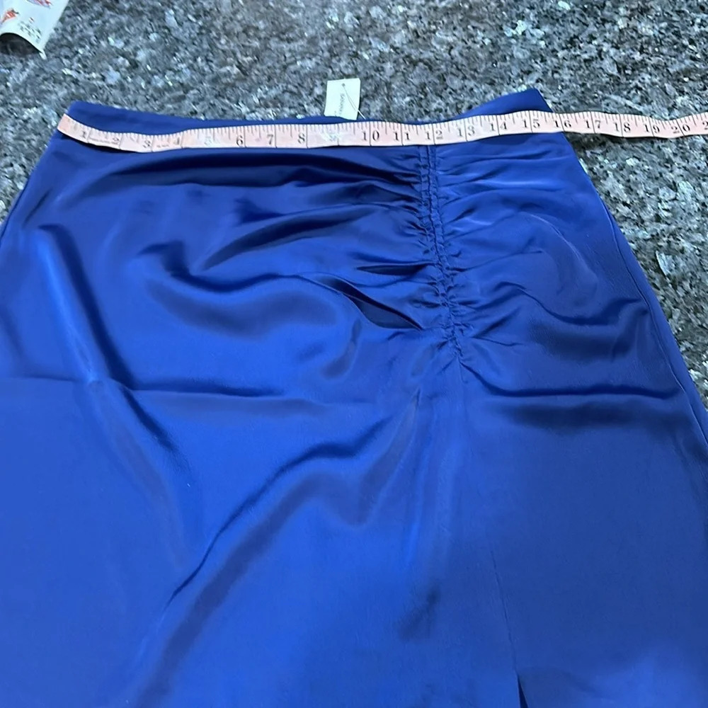 Banana Republic factory SHIRRED-WAIST MIDI SKIRT - Picture 3 of 6